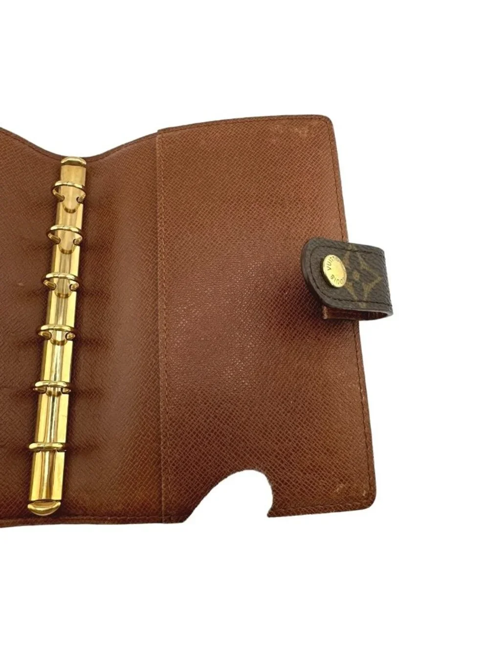 Louis Vuitton Monogram LV Agenda PM Notebook Cover